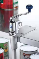 NSF Manual Can Openers S-11 Made in U.S.A. S-11 MANUAL CAN OPENERS WITH 5 YEAR WARRANTY! The most sanitary can opener in the world! Rustproof, NSF Certified and dishwasher safe. All stainless steel.