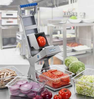 Kitchen Equipment/Prep ARC! XL Patented Manual Fruit & Vegetable Slicer - Now improved for even longer blade life U.S. Patent #9,694,506 With the ARC!