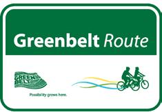 Greenbelt Route Way finding Program The Greenbelt Route passes through a diversity of terrain and communities between Niagara and Northumberland.