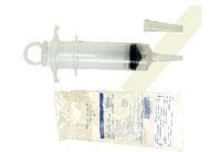 PRODUCTS POLE SYRINGE, LATEX FREE AS016 60 cc, Catheter Tip, Thumb