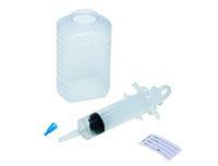 60 cc Bulb Irrigation Syringe 1 ea. Patient I.D. Label 1 ea.