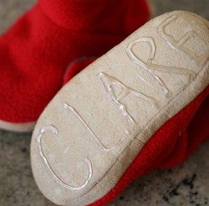 Make your kids slippers or dress-up shoes