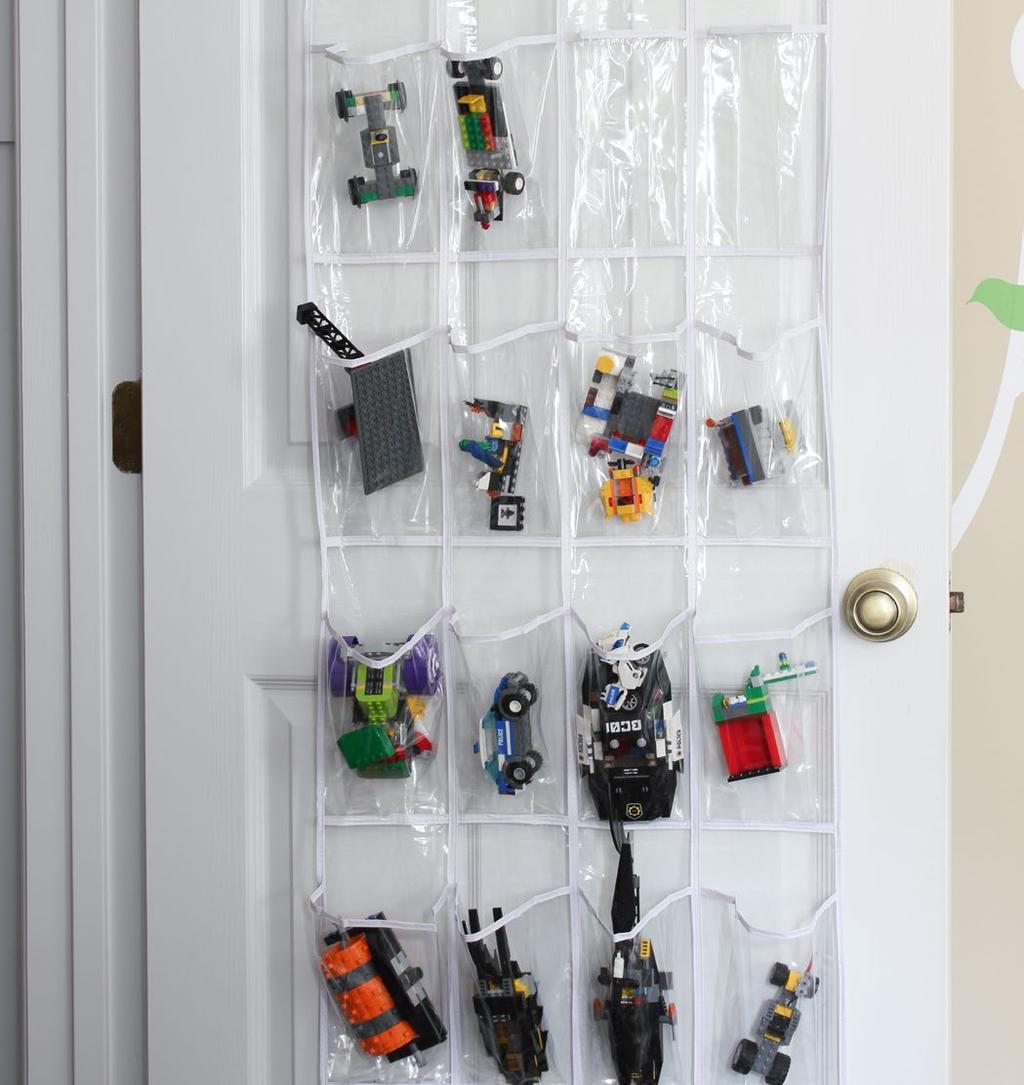 Store & organize LEGOs &