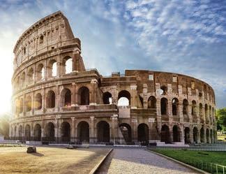 ROME: WELCOME TO THE ETERNAL CITY 2 International Airports 230 Direct International Flights 100 Airline Companies 47 Million Airline Passengers per Year 2 International Train Stations and High Speed