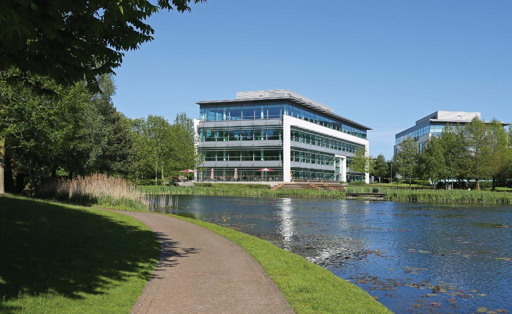 Arlington Business Park, Reading offers an environment that is second to none, providing your staff with the perfect blend of setting, location and service.