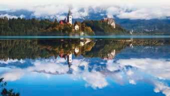 INTRODUCTION OF SLOVENIA Location: Slovenia is in central Europe, bordering Austria in the north, Hungary in the north-east, Croatia in the south and south-east, and Italy and the Adriatic Sea in the
