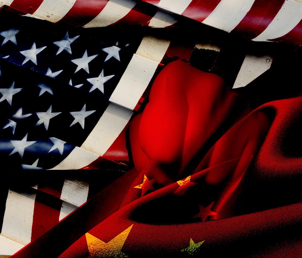 2 1. THE US-CHINA RELATIONSHIP The United States has traditionally been a major trading partner of APAC countries.