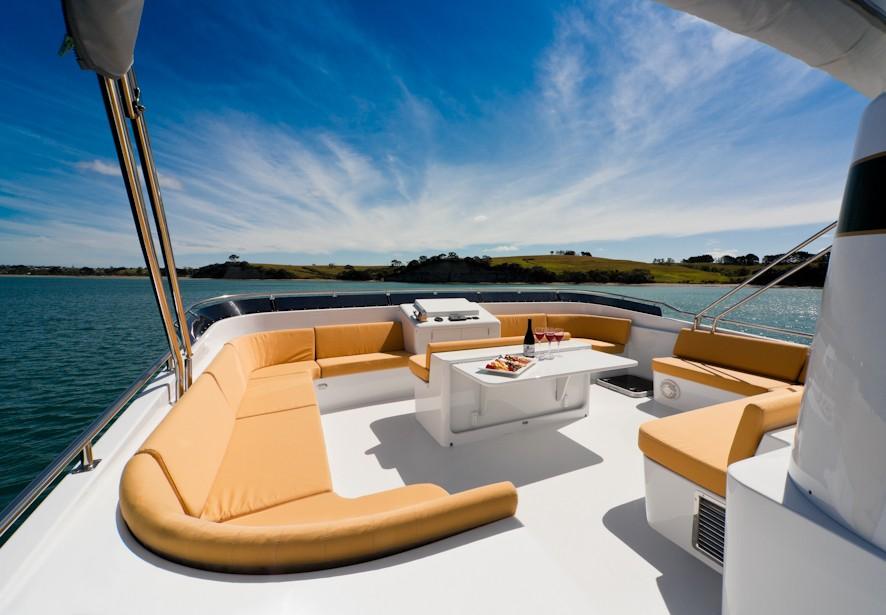ROAM FREE Escapade is a trawler-style 23m (75ft) luxury motor yacht, which caters to the most discerning tastes.