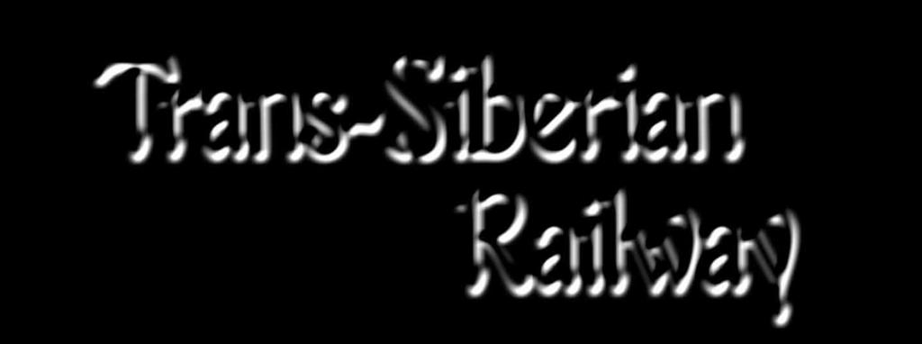 Trans-Siberian Railway from