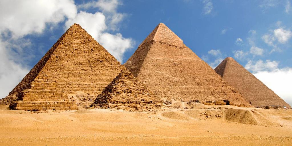 9 Days Starts/Ends: Cairo Experience the wonders of ancient Egypt in nine intoxicating days - the pyramids, the tomb strewn Valley of the Kings, Abu Simbel and a relaxing cruise, meandering the River