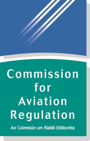 Quality of Service Monitoring at Dublin Airport April - June 2014 7 August 2014 Commission for Aviation Regulation 3 rd Floor, Alexandra