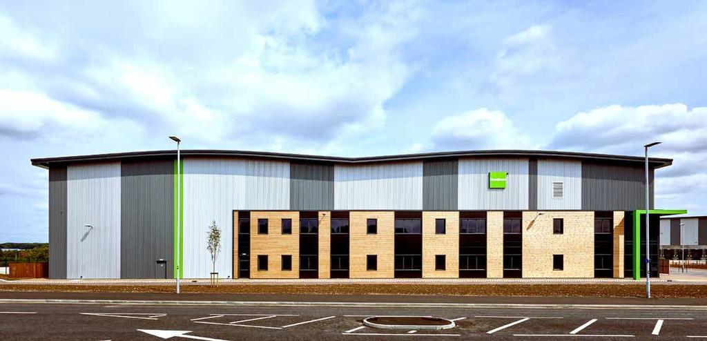 Leicester 95 95,978 sq ft of warehouse / distribution space Leicester