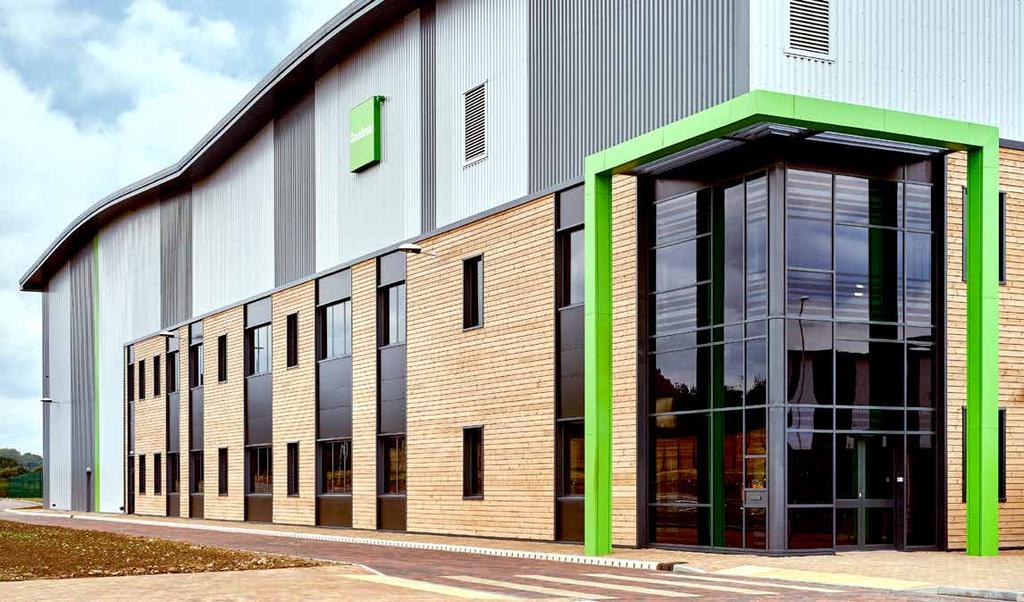 prime location+ Leicester Commercial Park is situated in one of the most sought after logistics locations in the UK, ideally placed to serve the needs of