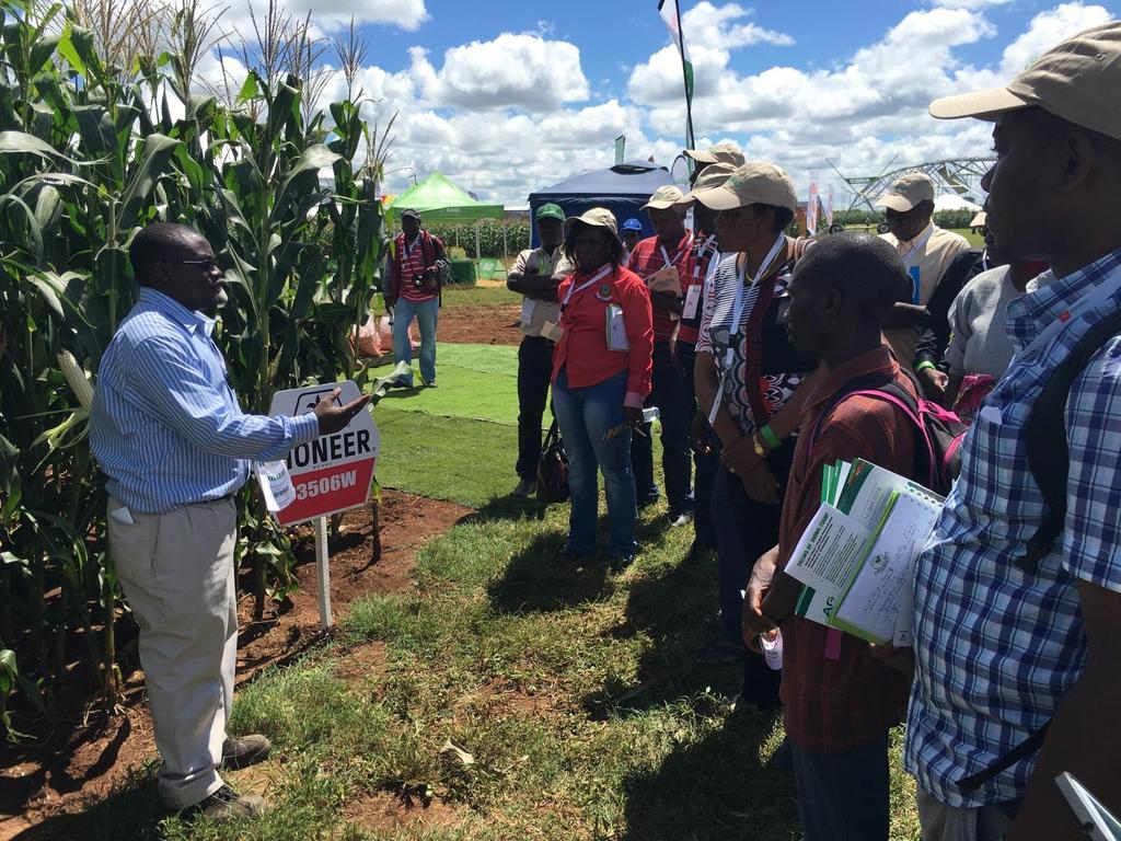 COMESA FARMER EXCHANGE PROGRAMME COMESA Farmer Exchange Programme conducted in April and