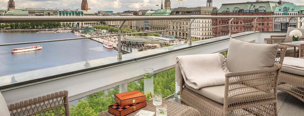 SUSTAINABILITY German travelers recognize the impact of tourism, seeking luxury hotels that prioritize the local environments and economies of the destinations in which they are located.