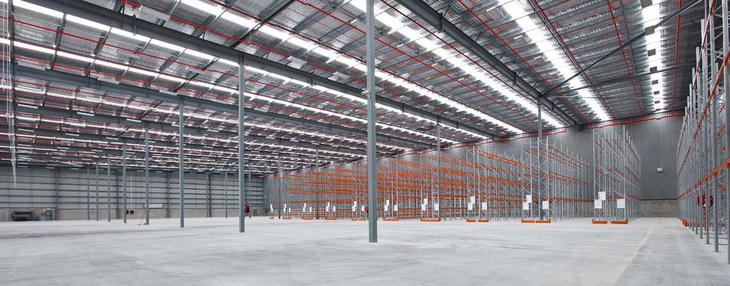 FEATURES 7 Modern space + + 7,219 sqm high clearance warehouse + + K22