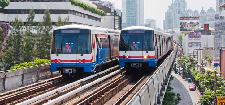 BTS SKYTRAIN 136 BTS Skytrain Silom Line Operating Times From Station To Bang Wa To National Stadium First Train Last Train First Train Last Train W1 National Stadium 05:48 00:24 CEN Siam 05:50 00:25