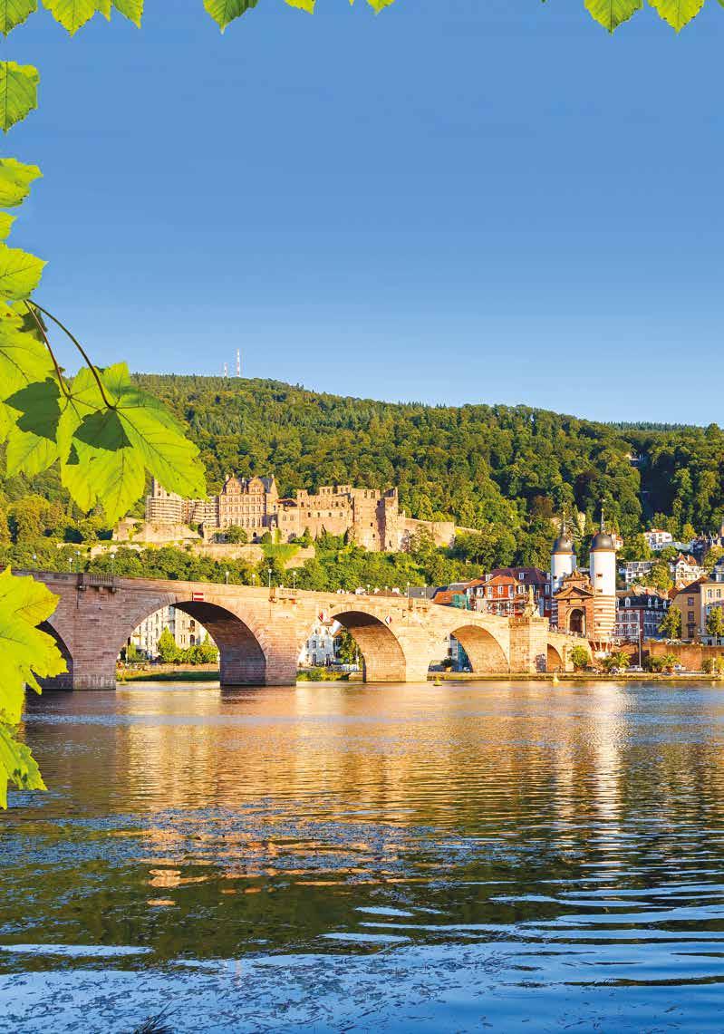 T he month of May is a wonderful month for a river journey along the Rhine, the weather becomes warmer, flowers are in bloom with the promise of summer and the popular towns and cities of the Rhine