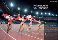 TOP EVENTS OF SWITZERLAND The Top Events of Switzerland magazine Circulation 35,000 copies Frequency Once a year, at the end of November Volume 80 pages Readers Premium guests of the eight Top Events