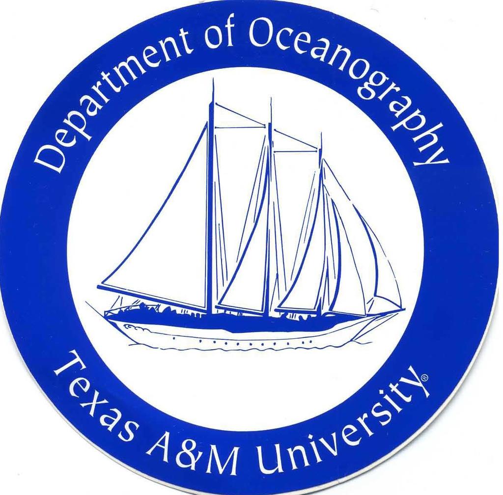TEXAS A&M UNIVERSITY DEPARTMENT OF OCEANOGRAPHY COLLEGE STATION, TEXAS ACROSS MOORING