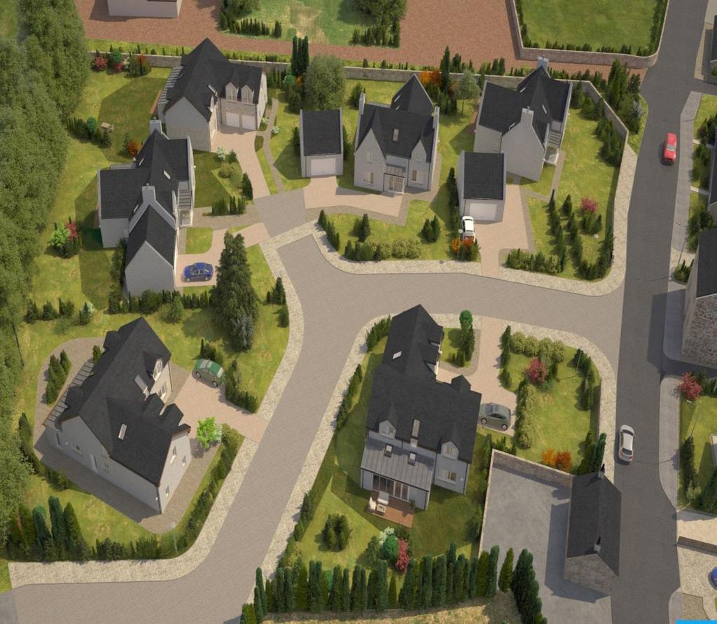 Clyde Grove Nursery A small development of six beautifully designed executive homes situated in the sought after village of