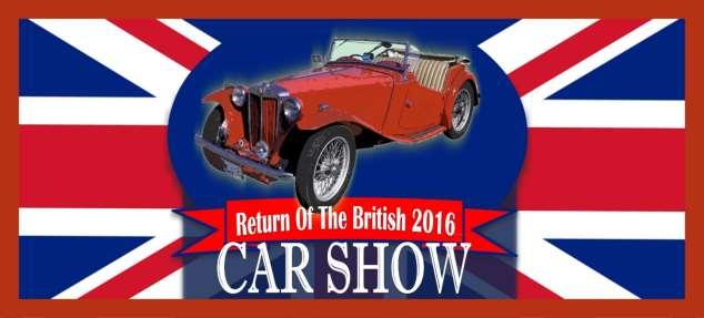 June 26-28, 2016, Historic Rugby, TN Cars displayed 27 August, 9:00 to 2:30 Eastern Awards, Prizes, Silent Auction & More! Call now for discounted accommodations for registrants.