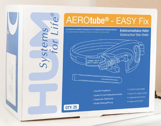 Airway Management AEROtube - EASY Fix ET-Holder EASY Fix ET-Holder are used in anesthesia