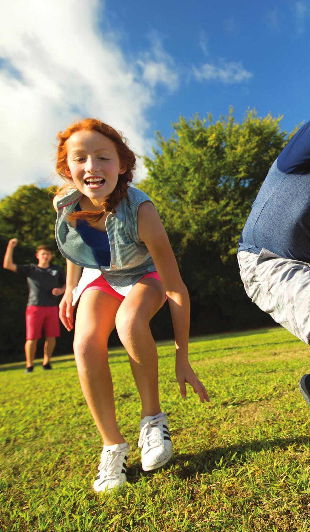 9:30am - 4:00pm The Parkwood YMCA Sports Camps range for ages 5-12. Our sports camps emphasize basic to advanced skill instruction and practice in all areas of the sport.