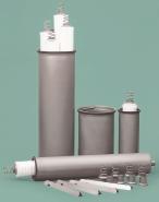 They are available in three sizes to hold standard 10", 20", and 30" length cartridge filters.