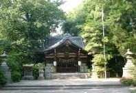 Mamushi-ga-ike-hachimangu Shrine (Vipers lake Shrine) The shrine was dedicated to a