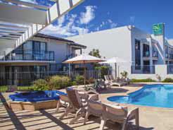 We are ideally situated near Hillarys Boat Harbour and are the closest accommodation to the beach in Western Australia.