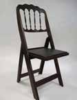 36 1/2 18 1/4 15 1/4 17 1/2 WEIGHT: DIMENSIONS: Seat: Folded: Stack of 25: Stack of