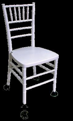 Our chair shoes increase support for the chair legs on difficult ground, greatly reducing the sinking of the