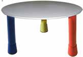 Our composite polymer rectangular linking table top is available in white, tan, gray, redwood.
