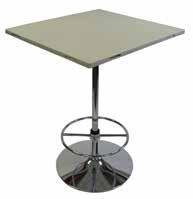 (regular table) or 38 1/4 long (42 h bar