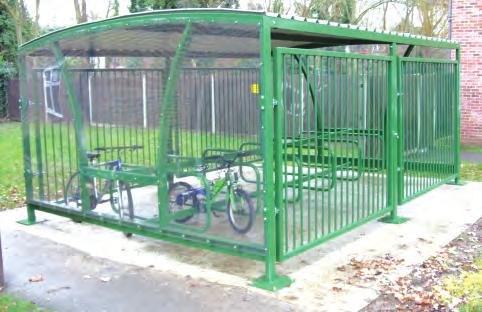 Gamma Compound Lambda Cycle Cage The Gamma compound can be supplied with Plastisol roof and clear sides or a clear roof and sides for all round visibility. Suitable for cycles and motorcycles.