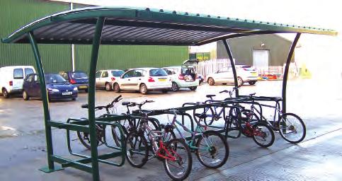 Gamma Cycle and Motorcycle Shelter Custom designed projects Picture e shows Gamma P Shelter with Integral Rack The Gamma double entry shelter is suitable to hold cycles and/or motorcycles.
