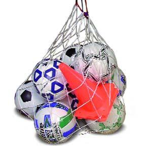 Equipment Carriers Mesh Bags PRO MESH BALL BAG - Heavy duty - Knotted nylon