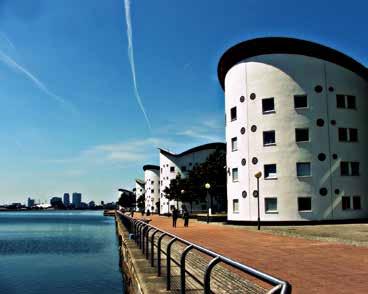 Located opposite London City Airport, the site is bounded by the Royal Albert Dock, a publicly accessible dock edge path to the south, the