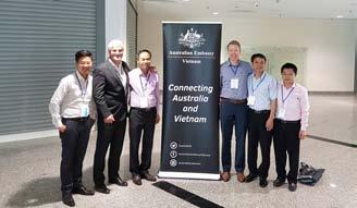 sector ANZ Booth at the Australian Water Pavilion Vietwater 17 Opening Ceremony WHO SHOULD ATTEND?