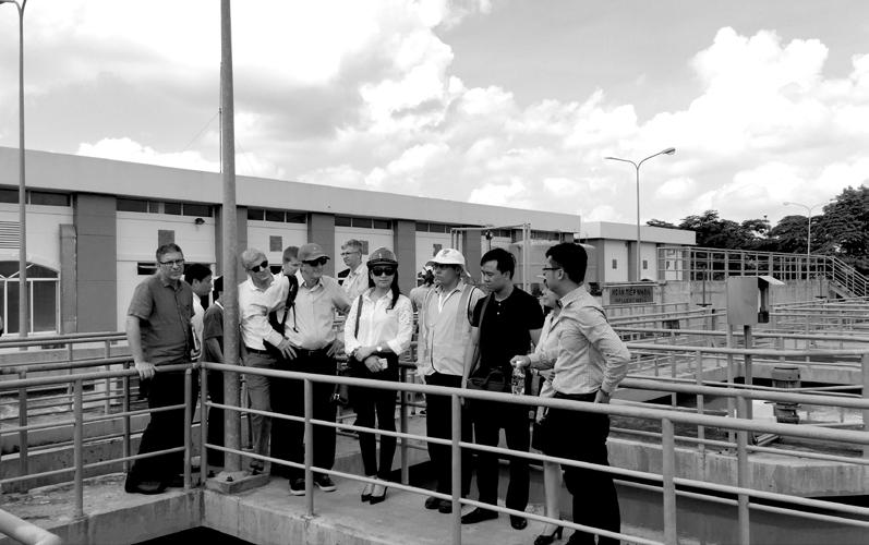 Day 1: In-country briefing and site visit The purpose of the in-country briefing is to introduce Australian delegates to water professionals working in Vietnam to understand experiences, lessons,