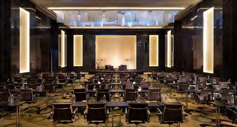 CONFERENCE & BANQUET FACILITIES At JW Marriott Hanoi, our expansive meeting space of over 2,0 square meters is yours to arrange.