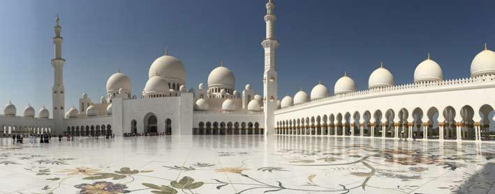 Oman Detailed Itinerary Dubai and Abu Dhabi Aug 14/18 Oman - a stunning contrast of beaches, mountains and deserts, is one of the hidden treasures of the exotic Middle East.