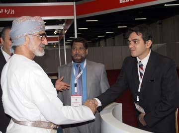 The IMTEC Oman 2015 Exhibition & Conference inaugurated by His