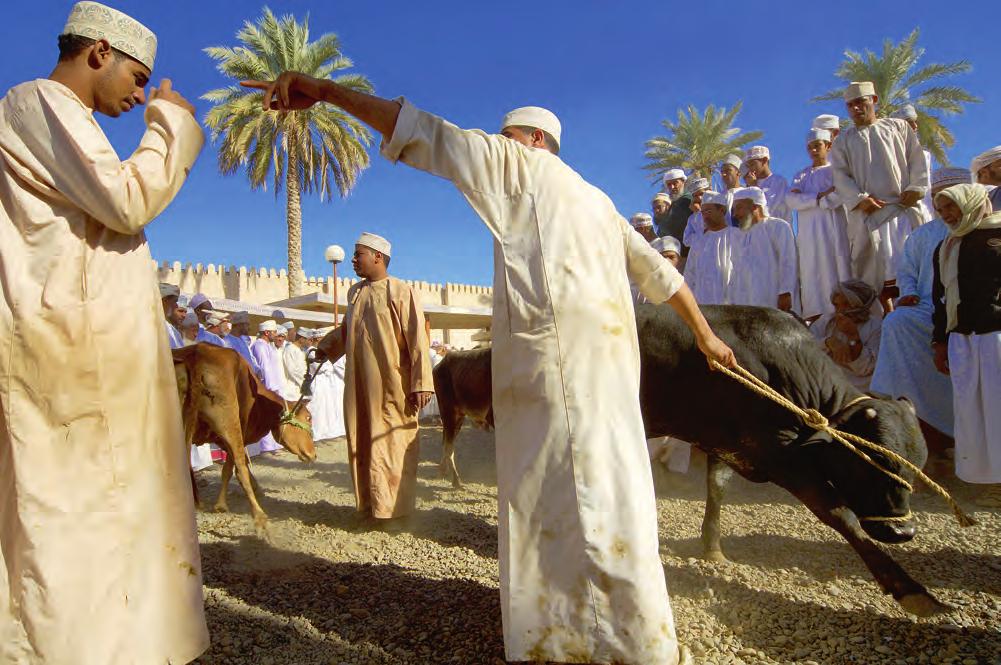 It s home to the largest souq outside of Muscat and has historical importance as a trade town dating back centuries.
