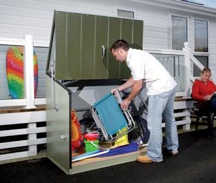 Our comprehensive range of storage units has proved immensely popular for mobile and holiday home parks. They offer safe, dry and secure storage for all those items you don t want to keep inside.