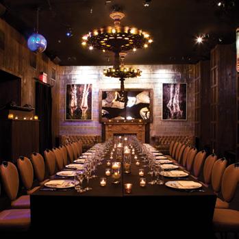 ELECTRIC ROOM This intimate subterranean room has mastered a distinctly cool speakeasy feel