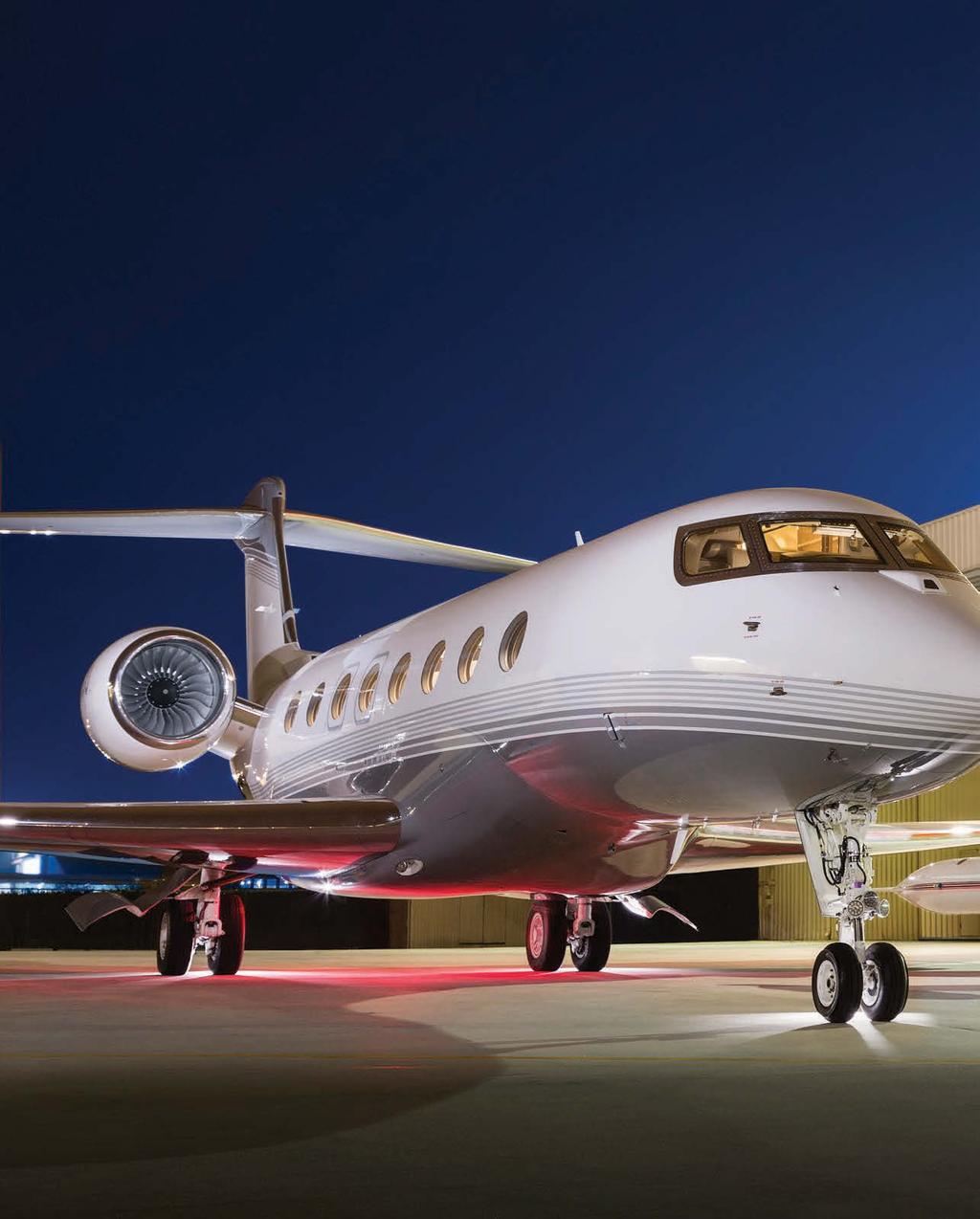 Record breaker Clay Lacy Aviation recently welcomed the all-new Gulfstream G650 to its diverse global charter fleet