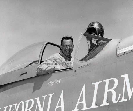 born in Wichita, Kansas often ^Being described as the air capital of the world may have had something to do with Clay Lacy s success in the aviation industry.
