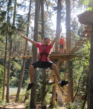 ALTUS RANGE OF HIGH WIRE ADVENTURE COURSES Children s Adventure Course A fun, recreational course where young children discover the activity with or without an